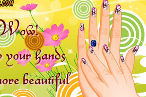 美丽的指甲设计