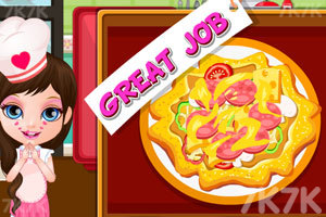 芭比宝贝做比萨