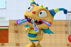 治疗亨利的牙齿