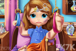 索菲亚骨折住院