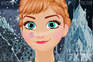 安娜长胡子啦！