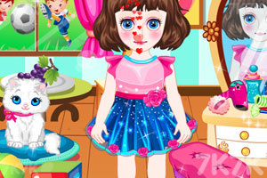 姑娘，你该减肥了