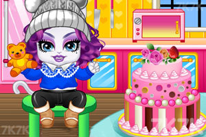 怪物高宝贝的蛋糕