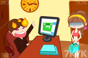 周一早上乱糟糟