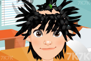 超级陆战队阿宏美发