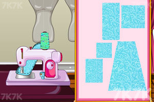 芭比的情人节礼服