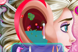 艾莎看耳科医生