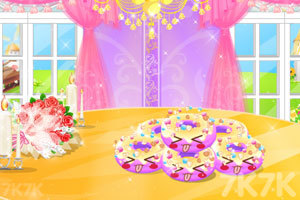 制作可爱甜甜圈