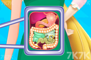 长发公主肚子疼