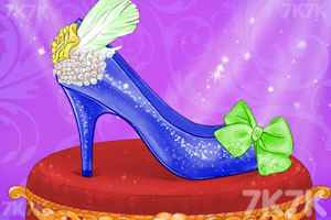 属于灰姑娘的水晶鞋