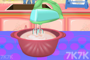 美味的苹果蛋糕