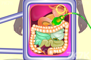 玩具小医生犯胃病