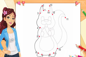 贝蒂的手工沙画