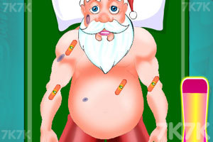 圣诞老人去治病