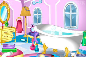 圣诞老人洗洗澡