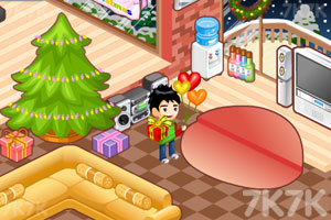 泰莎的圣诞节布置