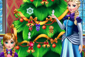 冰雪奇缘圣诞树