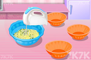 爽口西葫芦蛋糕