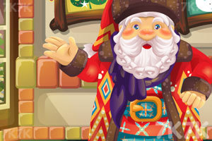 可怜的圣诞老爷爷