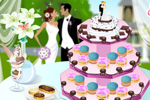 蛋糕塔盛宴