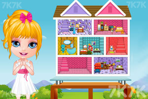 芭比宝贝的DIY小屋