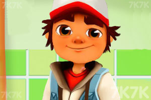 凌乱的跑酷小子