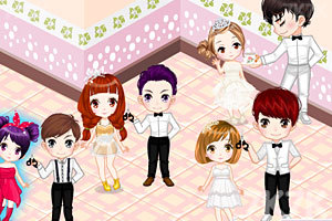 小正太和萌妹子