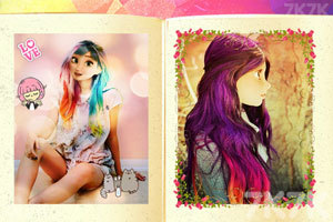 公主的时尚街拍