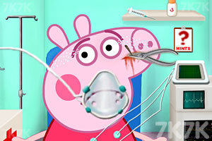 粉红猪小妹做急救