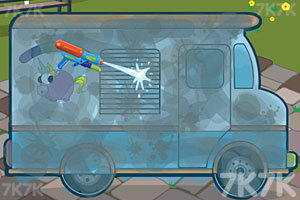 冰淇淋车大修理