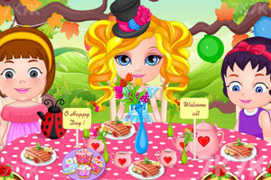 芭比宝贝的茶话会