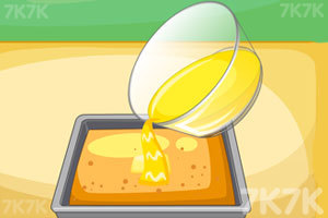 海绵宝宝柠檬点心