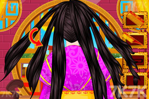 中国公主发型设计