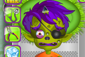 治疗受伤的僵尸