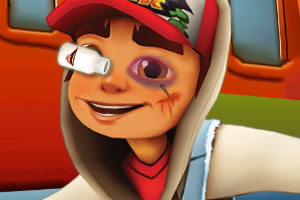 跑酷小子看医生