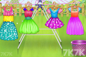 桑德拉学习做家务