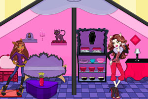 怪物高布置房间