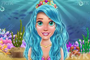 小美人鱼的发型沙龙