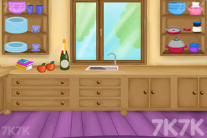 淘气宝贝打扫房间