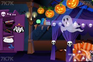 土豆君的万圣节清理