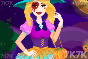 芭比的万圣节装