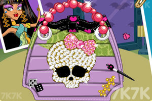 设计怪物高中背包