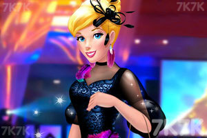 灰姑娘的小黑礼服