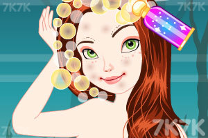 蝴蝶精灵去美容