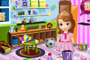 索菲亚去动物园