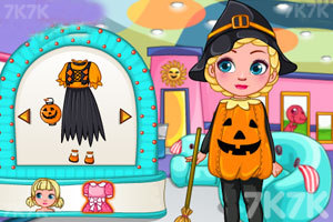 宝贝万圣节的意外