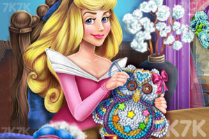 奥罗拉公主做玩偶