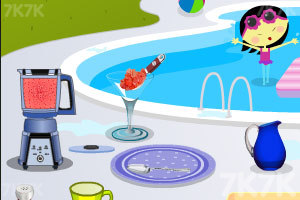 制作夏日西瓜冰