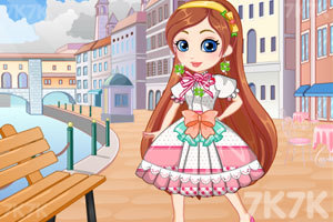 设计漂亮的漫画裙