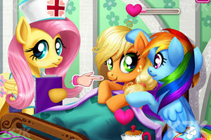 小马杰克吃坏苹果